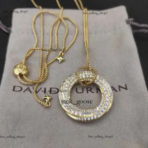 David Yurma Necklace Armband Dy Armband Designer Kabelarmband Fashion Jewelry For Women Men Gold Silver Pearl Head Cross Bangle Armband Dy Jewelry 977