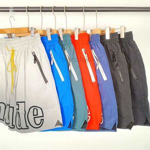 Men's Shorts Rhude Shorts Fog High Street Hipster Drawstring 3m Alphabet Reflective Hip Hop Beach Five Point Basketball Pants Men De S4qc#hfdm