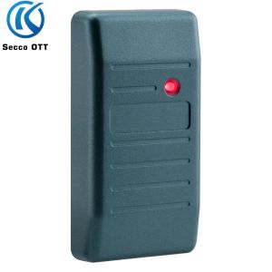 Swipe di scheda 13.56MHz 125kHz Card Reader di scheda RFID impermeabile, con lettore di schede di comunicazione a livello di rs485, rs232, lettore di schede di comunicazione a livello TTL, personalizzato 9 ~ 16V