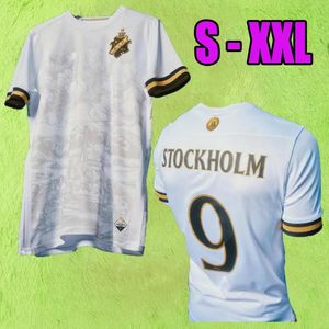 2023 2024 Aik Solna Soccer Jerseys Stockholm Special Limited-Edition Fischer Hussein Otieno Guidetti Thill Tihi Haliti 132年の歴史サッカーシャツ206i