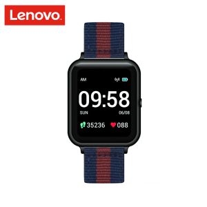 Armbänder Global Lenovo S2 Smart Watch Heart Free Tracker SmartWatch wasserdichtes Armband 1,4 Zoll IPS LCD Screen Sport Watch