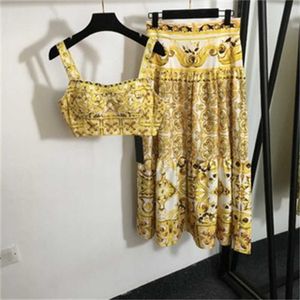 Duas peças conjunto feminino de designer terno