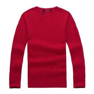 Męskie swetry ralphe koni projektant mody nowa wysokiej jakości mile marki marki skrętu bawełniany sweter sweter pullover