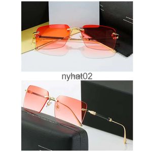 Designer Mayba Glasögon Cycle Luxury Polarize Sports Solglasögon för kvinna Mens Ny mode Baseball Party Red Golden Goggle Lady Run Sun Glasses