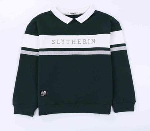 School Style Stripe Uniform is Embroidery Cartoon Men Female Sweatshirt Hoodies Woman Tracksuit Kpop Velvet Y11187241605