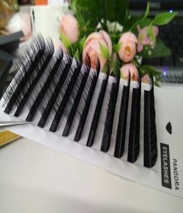 Classic Lash Individual Extension Professional Individual Eyelash Extension Handmade Cheap Makeup beauty Tool 6081084