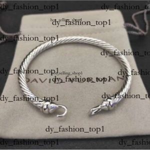 David Yurma Bracelet Dy Bracelet Designer Cable Bracelet Jewelry for Momen Men Men Gold Silver Pearl Head Cross Banglelet