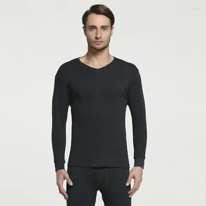 Casos de maré de roupas íntimas masculinas para homens de inverno Thermo long Johns Rous