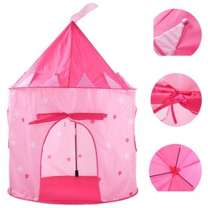 Play Mats 135Cm 190T Kids Tent Ball Pool Boy Girl Princess Castle Portable Indoor Outdoor Baby Tents House Hut For Toys Drop Deliver Dhbsf