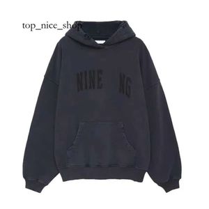 Aninebing Hoodie Womens Hoodie Sweatshirts Heißer Verkauf Frauen Designer Mode Baumwolle Kapuze neuer klassischer Buchstaben Print Waage Wasserhubern 4888