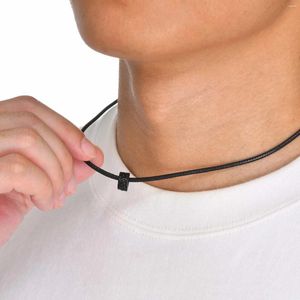 Colares pendentes Moda Moda Gar garçilha para homens meninos Cool Cool aço inoxidável Berteiro de colarinho para namorado marido pai