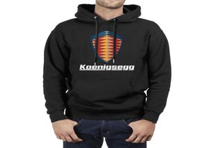 FODEMEN MEN Koenigsegg Logo Fleece HoodieSeweatshirt Drucken lustig machen Hoodies Logo Model Car Koenigsegy Sportwagen Aufkleber IM4006865