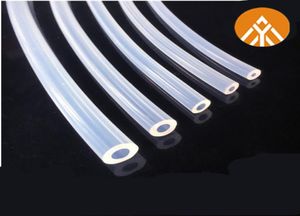 High Quality 1M5M Food Grade Clear Translucent Silicone Tube Beer Pipe Milk Hose Pipe Soft Safe Rubber Flexible Tube Creative 2201302936