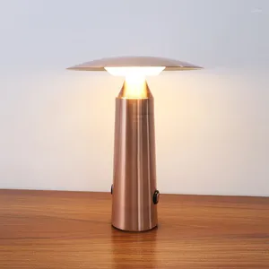 Lampy stołowe nowoczesne minimalistyczne europejskie lampa biurka kreatywna el retro restauracja