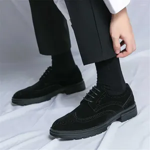 Brogues Brogues número 45 tênis de tênis de tendência esportes masculinos do topo branco obuv obuv autêntico baixo custo tudo