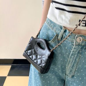 10A mirror quality mini chain bag luxury makeup bag with chain 12cm designer bag crossbody sheepskin shoulder bag for women with box YC415