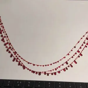 Кокер уникальный готический кровавый ожерель