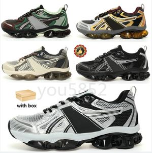 2025 Designer de alta qualidade Sapatos de corrida Gel Carbonar Pure Dark Grafite Sepia Birch Taupe Taupe Gray Black Menve