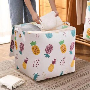 Storage Bags Wardrobe Bag Sweater Clothes Container Clothing Box Foldable Closet Home And Organization