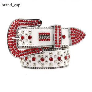 BB Bling cravejado de cristal de cristal diamante BB Simon Belt Casual Woman Leather Designer para Man Lady Belts Mens Width 3.8cm Rock Luxurys Rhinestone Buckle Punk Belts 894