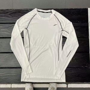 Mens Shirt Designer Running Training Shirts Long Sleeve Uniform Men Women Teenager Tshirt Luxury Sportswear Basketball Soccer Football Armguard Fitness Clothes