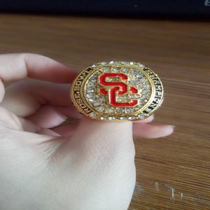 NCAA 2021 USC University of Southern California Championship Rings for Men Europe and America Memorial Nostalgic Classic 270Z 270Z