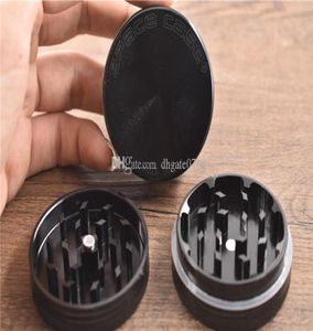 55mm63mm 2Parts CNC Alüminyum Alan Kılıfı Sigara Metal Tütün için Bitki Öğütücü Kuru Bitki Grinder3216229