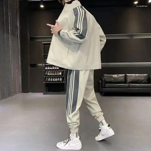 MĘŻCZYZN MARKSUITY Zestaw Sport Haftery Man Man Pants Kurtka Tracksuit Men Tracksu Mężczyzna do spodnie