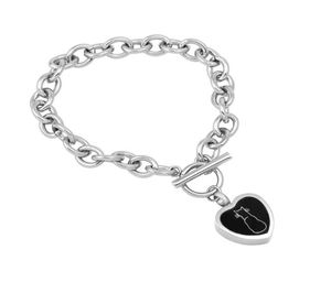 CMB5061 Multi design Fashion Chain Bracelets Memorial Stainless Steel Urn Bracelet With Cremation Pendant for Ashes9717257