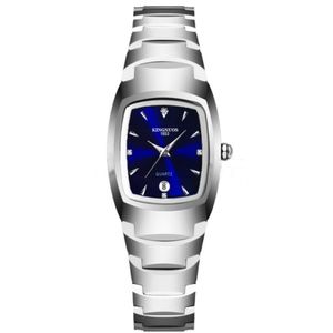 Luxury Fashion Lovers Couples Quartz Smart Diamond Watches 40mm Dial Mens 25mm Diameter Womens Watch Tungsten Steel Calender armbandsur 328Q