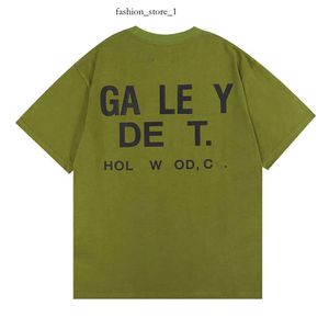 GalleryDept Mens Womens Tshirt Graphic Tee Tee Closes Woman Mens Tshirt Designer Men New Lettered Slogan Basic Mens and Women