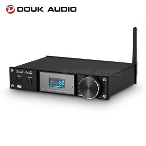 Amplifier Douk Audio A10 Hifi Bluetooth 5.0 Digitalverstärker Opt/Coax Integrated Power AMP Subwoofer AMP Stereo -Empfänger USB DAC AptXll