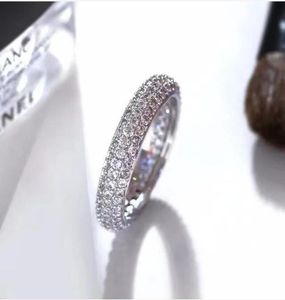 2021 Hip Hop Stones Stones Micro Out Micro Pave Cz Stone Tennis Cring