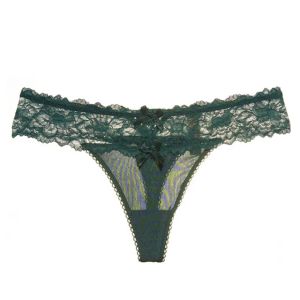 Damen G-STRINGRINGS MEEDR Women und Spitzenhöhe Low-Taisten Unterwäsche Tanga Female G String Atmungsfreie Dessous Versuchung Stickerei Intima otxr1