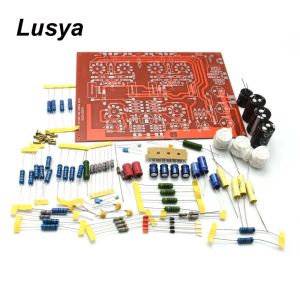 Verstärker -Hiend -Stereo -Pushpull EL84 VACCUM -ROHR -Verstärker -PCB -DIY -Kit und fertiges Ref Audio Note PP -Board mit Kapazität D4004