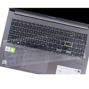 Tangentbordskåp för Asus Vivobook 15 S533 S5600 15 6 tum 2021 Clear Silicone Skin Protector TPU Laptop Tangentboards Dust Cover11 245x