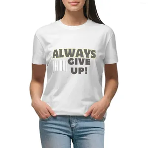 Polos dla kobiet zawsze rezygnuje z kreacji T'Shert T-shirt Graphics Cute Tops Kobiety