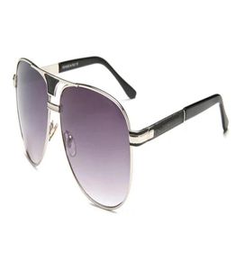 1 кусок модные солнцезащитные очки Toswrdparsares Sunglasses Дизайнер Mens039s Ladies Brown Case Black Metal рама Dark 50mm5607832