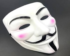 2color Halloween Cosplay Masks Maski Maski Full Face V Vendetta Anonimowa Maska Fawkesa dla Vendetta Anonimowa Valentine BA7971302
