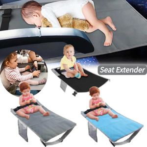 Cuscino per baby aeroplano poggiapieno sedile del letto estensione gamba portatile poggiatema versatile con cintura pieghevole per treno per auto