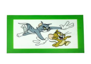 Tom och Jerry New Heat Resistance Non -Stick Silicone Baking Mat Anti Slip Mat Dab Wax Oil Extract Custom Mats7429758