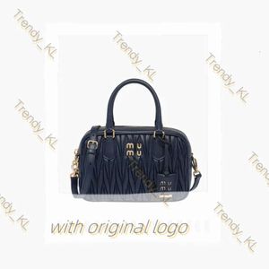 Mui Mui Bag Сумка для боулинга Lady Designer Bag Miui Fashion Crossbody Luxurys Evel Pochette Bag Women Suptug