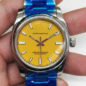 Designer Watch Reloj Watches AAA Mechanical Watch Lao Jiagong Night Glow Log Oracorded Automatic Mechanical Watch RZ06 Machine