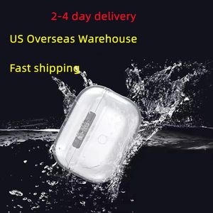 För AirPods 2 Pro Air Pods 3 Airpod Headphone Accessories Solid Silicone Cute Protective Earphone Cover Apple Wireless Charging Box Sock Proof Case