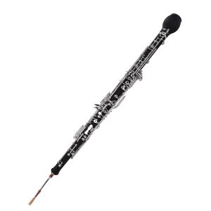 Guanti di corno inglese professionale oboe f tastiera sintetica corpo in legno tasti sierplatizzati strumenti a legna con custodia guanti