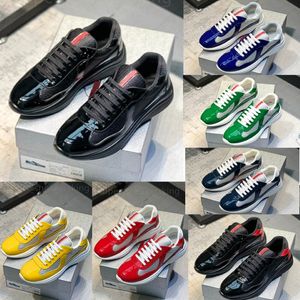 Designer Stripes Casual Shoes Vintage Print Check Sneaker Grid Cotton Trainers Classic Print Low-Top Men Women Lovers Canvas Sneakers With Box 35-45