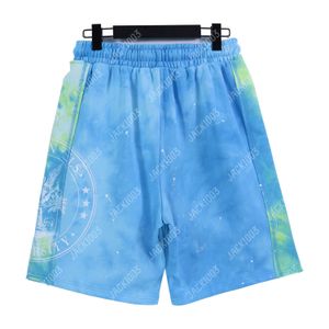 Palm PA 2024ss New Summer Panelled Tie Dye Casual Men Women Boardshorts Breathable Beach Shorts Comfortable Fitness Basketball Sports Short Pants Angels 8576 YLX