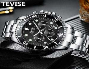 ファッション自動メンズウォッチステンレス鋼の男性機械式mristwatchの日付の週を表示する男性時計with box5397226