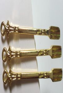 NUOVO strumento di cera di cera dorato dabber dab asciutto Strumento vaporizzatore per vaporizzatore da tazza per il cucchiaio metallico per sniffer snorter hoover hooteer snuff fumo a1912360