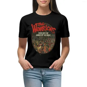 Women's Polos Armies Of The Night 1979 T-shirt Aesthetic Clothing Female Oversized Women